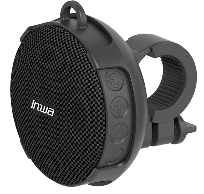 Chevremont Bluetooth Fiets Speaker – Waterbestendige Outdoor Speaker met Stuurhouder voor Fiets, Fatbike & E-Bike – Mini Speaker